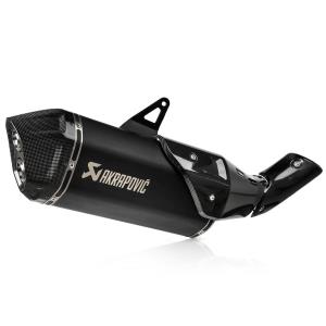 Escape Akrapovic titanio negro Honda CRF1100L 2024-